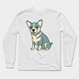 Cute Blue Heeler Long Sleeve T-Shirt